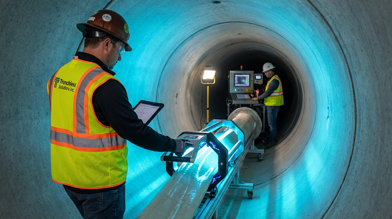 Reabilitare Liner UV