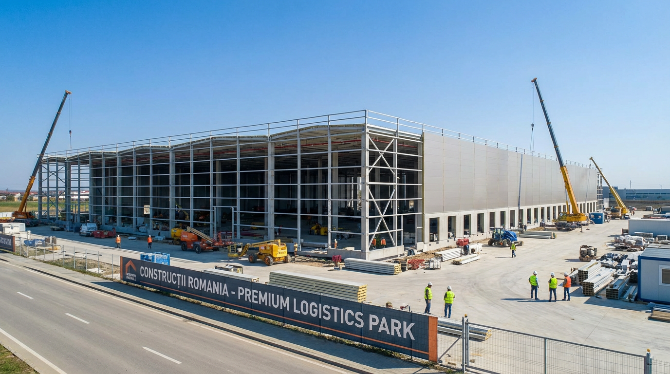 Construcții Industriale